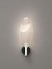 Lampa ścienna kinkiet LED szklany nowoczesny designerski ściemnialny Luces Exclusivas